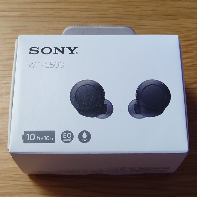 SONY WF-C500 無線イヤフォン