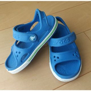 クロックス(crocs)の【はなはな様専用】クロックス サンダル 　14cm 　C6　CROCS 　ベビー(サンダル)