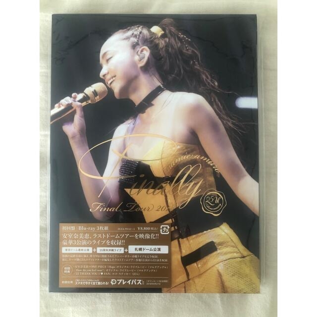 安室奈美恵/ Final Tour 2018～Final　\u0026CD　ブルーレイCDDVD