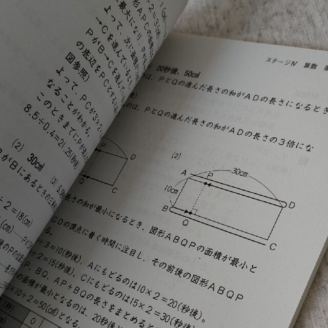 日能研　5年　算数　テキスト エンタメ/ホビーの本(資格/検定)の商品写真