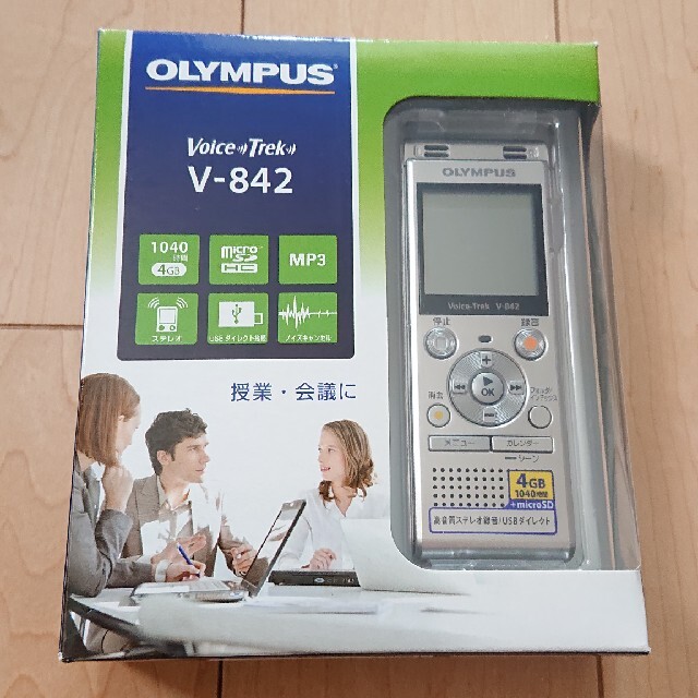 OLYMPUS(オリンパス)の【専用】ボイスレコーダー スマホ/家電/カメラのオーディオ機器(その他)の商品写真