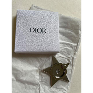 ディオール(Dior)のDIOR  ノベルティ　スマホリング(その他)