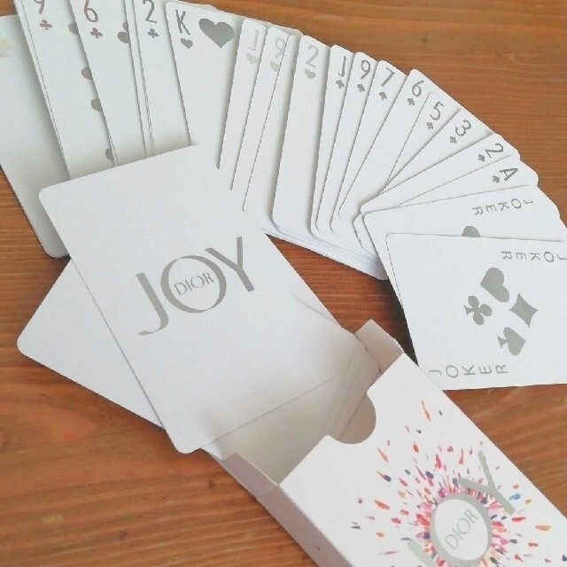 Christian Dior(クリスチャンディオール)のDior　プレイングカード エンタメ/ホビーのテーブルゲーム/ホビー(トランプ/UNO)の商品写真