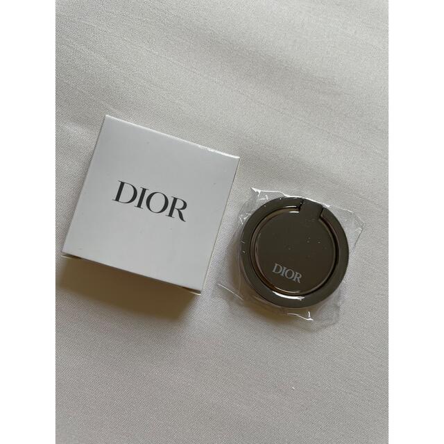 Dior(ディオール)のDior ディオール スマホリング ノベルティ スマホ/家電/カメラのスマホアクセサリー(その他)の商品写真