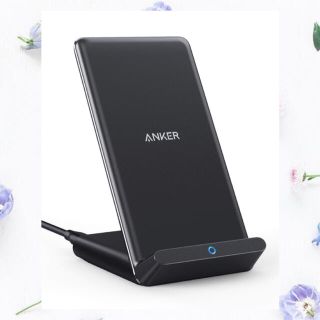 Anker PowerWave 10 Stand ワイヤレス充電器 (ブラック)(バッテリー/充電器)