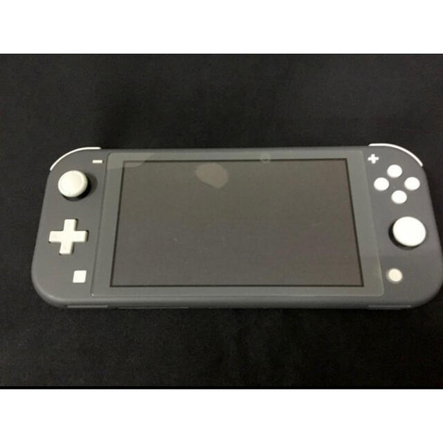 ニンテンドー　SWITCH LITE  あつまれどうぶつの森ソフト付き　グレー