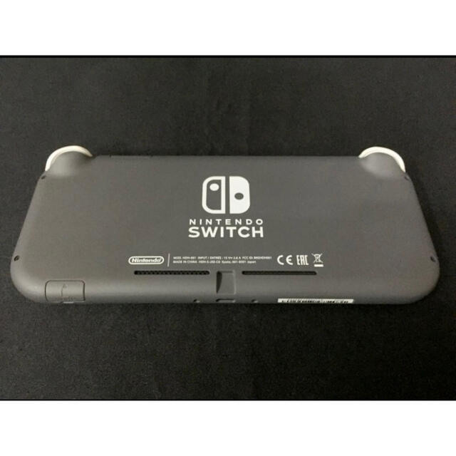 Nintendo Switch Liteグレー　あつまれどうぶつの森