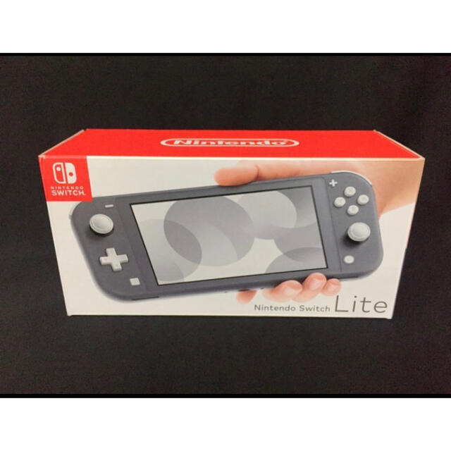 Nintendo Switch Liteグレー　あつまれどうぶつの森