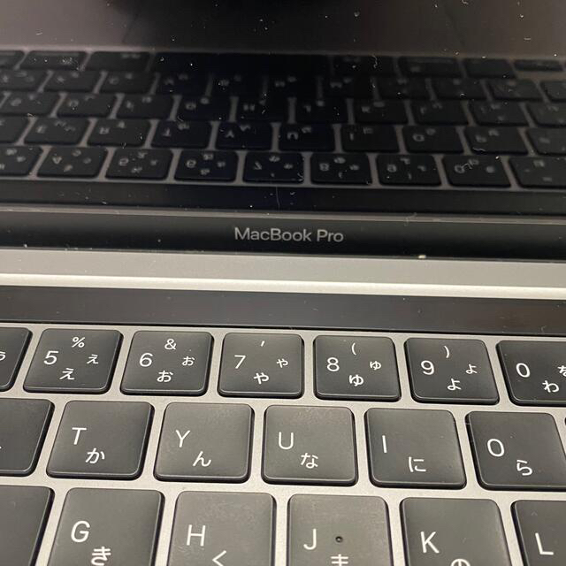 Mac (Apple)(マック)のMacBook Pro 2019 13インチ  部品取り パーツ取りジャンク品 スマホ/家電/カメラのPC/タブレット(ノートPC)の商品写真