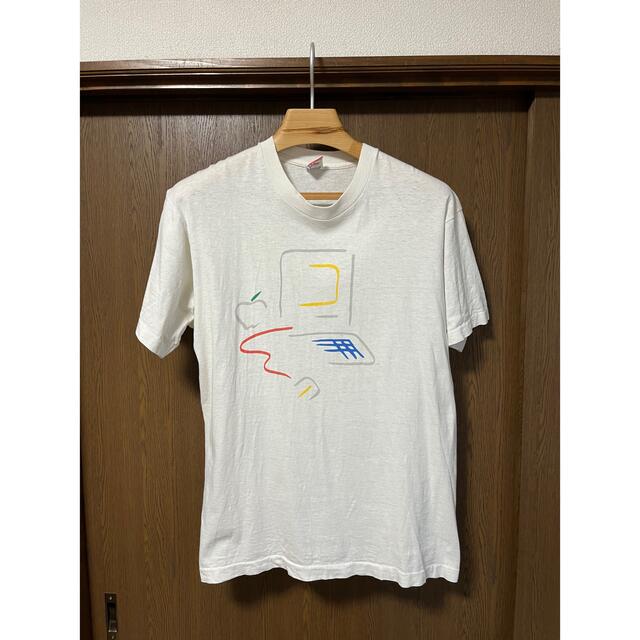 apple 90s 企業　tシャツ　ピカソ