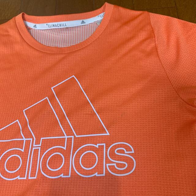 adidas(アディダス)のアディダス　Tシャツ　たぶん150 キッズ/ベビー/マタニティのキッズ服女の子用(90cm~)(Tシャツ/カットソー)の商品写真