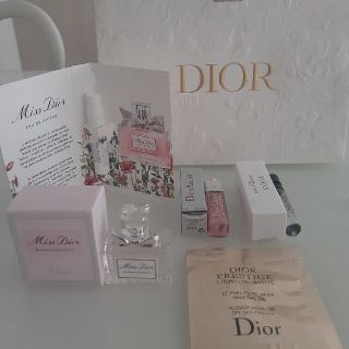 ディオール(Dior)のDior　ディオール　サンプル、ミニチュアギフト(サンプル/トライアルキット)