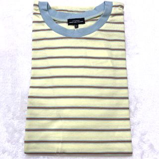 ユナイテッドアローズ(UNITED ARROWS)の新品　ユナイテッドアローズ　ボーダーＴシャツ(Tシャツ(半袖/袖なし))