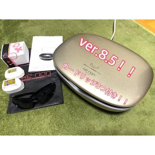 ケーノン(Kaenon)のケノン 脱毛器　8.5ver 最新　KENON 破格！！(脱毛/除毛剤)