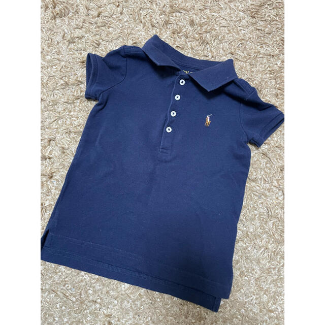 POLO RALPH LAUREN(ポロラルフローレン)の【Ralph Lauren】ポロシャツ キッズ/ベビー/マタニティのキッズ服女の子用(90cm~)(Tシャツ/カットソー)の商品写真