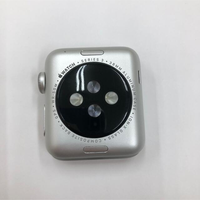 Apple Watch(アップルウォッチ)のApple Watch シリーズ3 GPSモデル 38mm アップルウォッチ メンズの時計(腕時計(デジタル))の商品写真