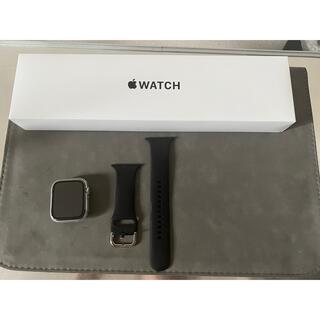 Apple Watch - Apple Watch SE 44  シルバ