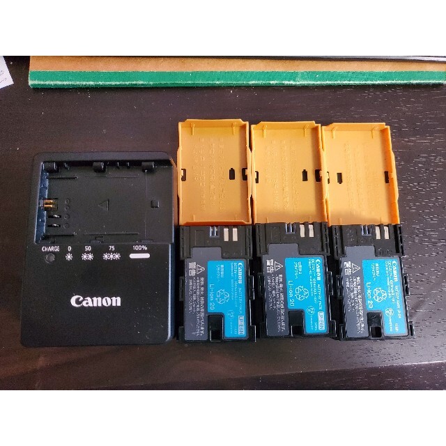 Canon バッテリー LP-E6N、Canon バッテリー充電器 LC-E6