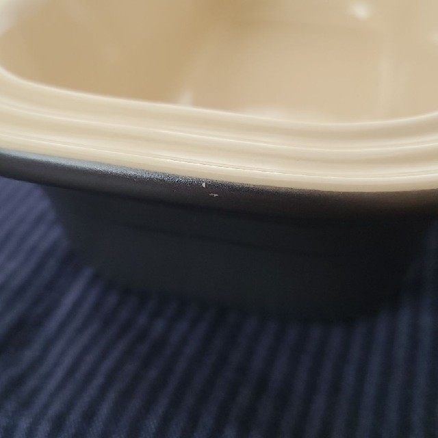 LE CREUSET(ルクルーゼ)のLE CREUSET ル・クルーゼ  ローフパン インテリア/住まい/日用品のキッチン/食器(食器)の商品写真