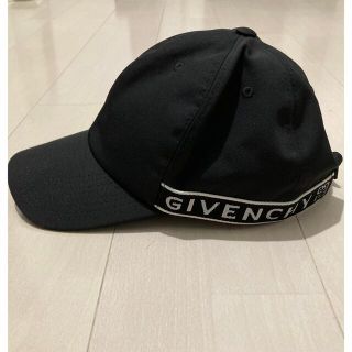 ジバンシィ(GIVENCHY)のGIVENCHY ロゴ キャップ ジバンシィ 黒 ブラック BLACK(キャップ)