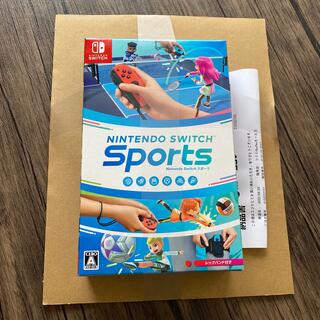 【新品未使用】Nintendo Switch Sports(家庭用ゲームソフト)