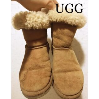 アグ(UGG)のUGG ムートンブーツ　定価約3万弱！レディース　ボアブーツ(ブーツ)