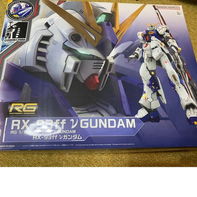 RG 1/144 RX-93ff νガンダム　ららぽーと福岡　ガンダムベース