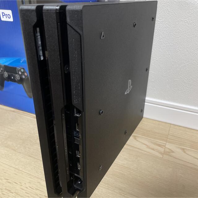 PS4 pro 本体 1TB 7200B プレステ4 箱付き 7