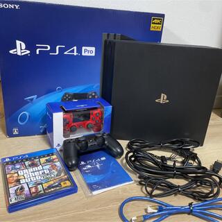 PlayStation4 - PS4 pro 本体 1TB 7200B プレステ4 箱付き