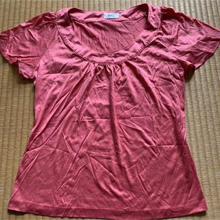 ノーリーズ(NOLLEY'S)のnolley’s Tシャツ カットソー トップス　ピンク(カットソー(半袖/袖なし))