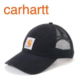 カーハート(carhartt)のcarhartt Canvas Mesh-Back Cap Black(キャップ)