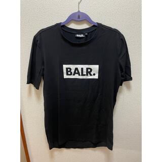 BALR ボーラー  半袖Tシャツ 黒 Lサイズ(Tシャツ/カットソー(半袖/袖なし))