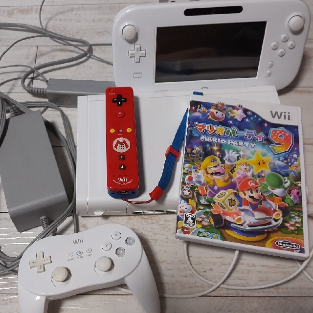 【プレミアリモコン&ソフト付き】WiiU ベーシックセットゲーム