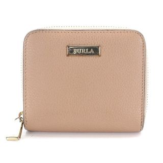 フルラ(Furla)のフルラ FURLA 財布 二つ折り ラウンドファスナー レザー ピンク(財布)