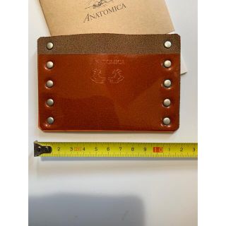 アナトミカ(ANATOMICA)のアナトミカ　カードケース　メモ入れ　お札入れ財布(名刺入れ/定期入れ)