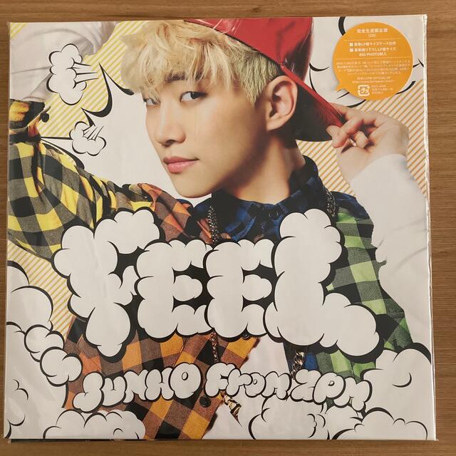 2PM ジュノ FEEL（完全生産限定盤）トレカ付き - K-POP/アジア