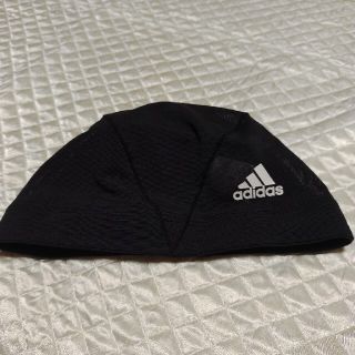 アディダス(adidas)のadidas　子供用スイミングキャップ　未使用品(マリン/スイミング)