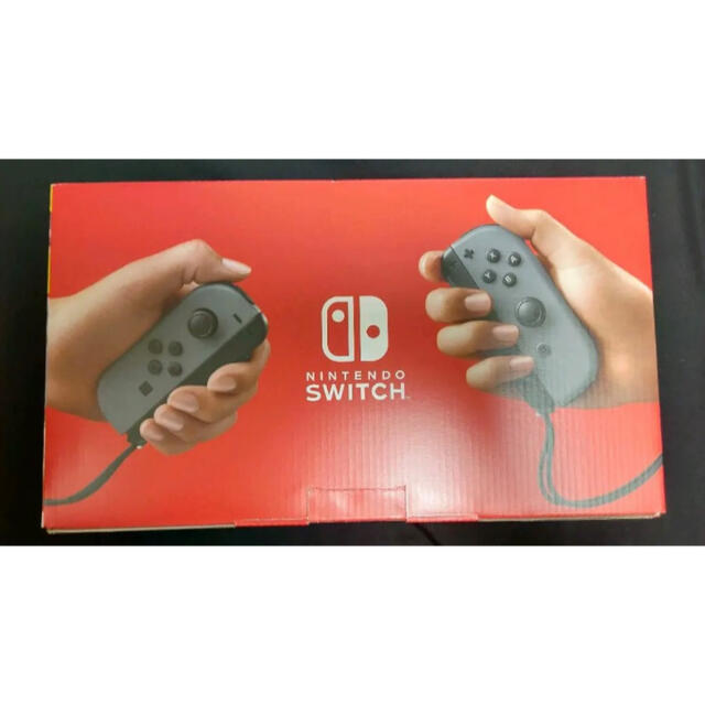 Nintendo Switch JOY-CON グレー HAD-S-KAAAA エンタメ/ホビーのゲームソフト/ゲーム機本体(家庭用ゲーム機本体)の商品写真