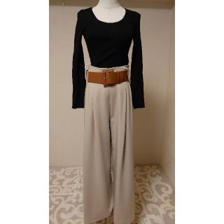 eimy istoire - 新品 eimy istoire♡パンツ+ベルト♡コーデの通販 by