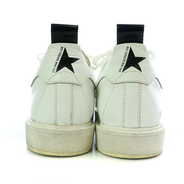 GOLDEN GOOSE(ゴールデングース)のゴールデングース SNEAKERS STARTER スニーカー 38 白 レディースの靴/シューズ(スニーカー)の商品写真