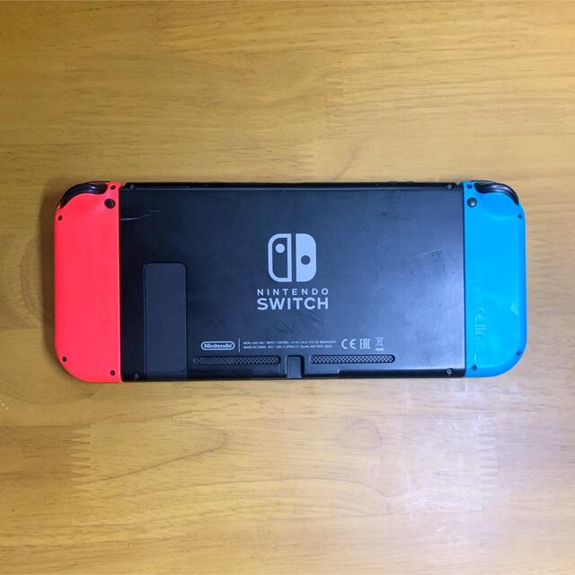 Nintendo Switch 任天堂スイッチ ブルー レッド 本体 付属品