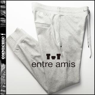 アントレアミ(ENTRE AMIS)の新品ENTRE AMISアントレ アミウールジョガーパンツXL/W92～96cm(スラックス)