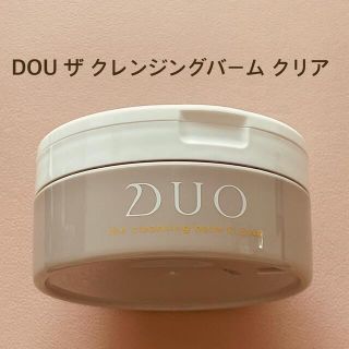 DOU（デュオ）ザ クレンジングバーム クリア 90g(クレンジング/メイク落とし)