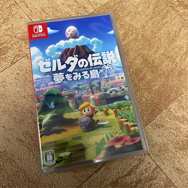 ゼルダの伝説 夢をみる島 Switch エンタメ/ホビーのゲームソフト/ゲーム機本体(家庭用ゲームソフト)の商品写真