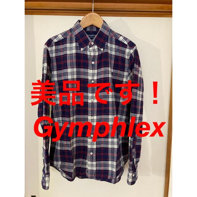 GYMPHLEX(ジムフレックス)の美品です！英国老舗Gymphlex マルチチェック　オールドフィット　シャツ メンズのトップス(シャツ)の商品写真