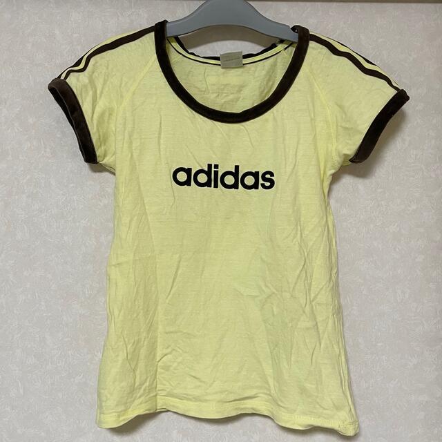 adidas(アディダス)のadidasのトップス レディースのトップス(Tシャツ(半袖/袖なし))の商品写真