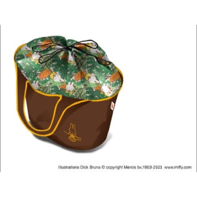 エースコック　ミッフィーエコバッグ レディースのバッグ(エコバッグ)の商品写真