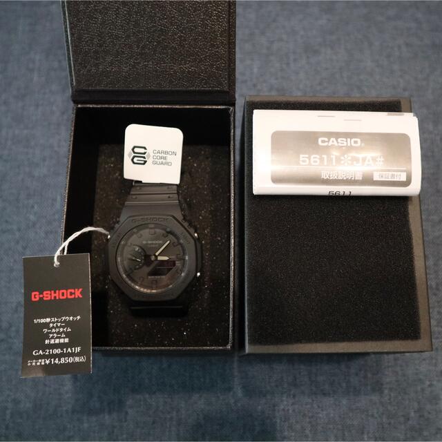 G-SHOCK(ジーショック)の【新品未使用】GA-2100-1A1JF メンズの時計(腕時計(アナログ))の商品写真