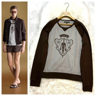 グッチ ニット/セーター(メンズ)(ブラウン/茶色系)の通販 21点 グッチ ニット/セーター(メンズ)(ブラウン/茶色系)の通販 21点