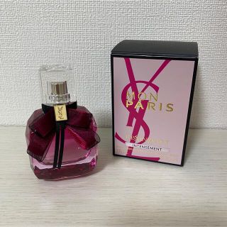 イヴサンローランボーテ(Yves Saint Laurent Beaute)の未使用　イヴサンローラン　モン パリ オーデパルファムアンタンス 30mL(香水(女性用))